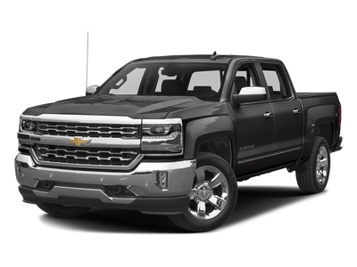 2016 Chevrolet Silverado 1500 1LZ