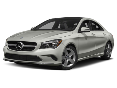 2019 Mercedes-Benz CLA 4MATIC®