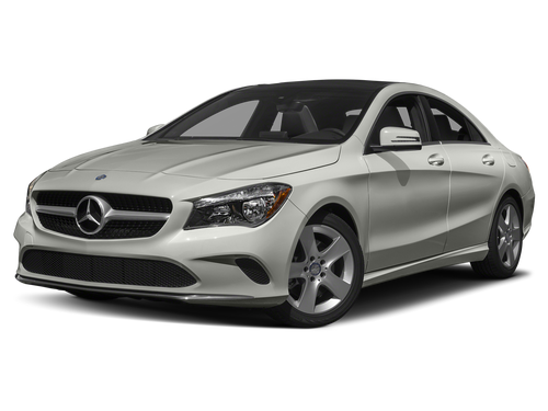 2019 Mercedes-Benz CLA 4MATIC®