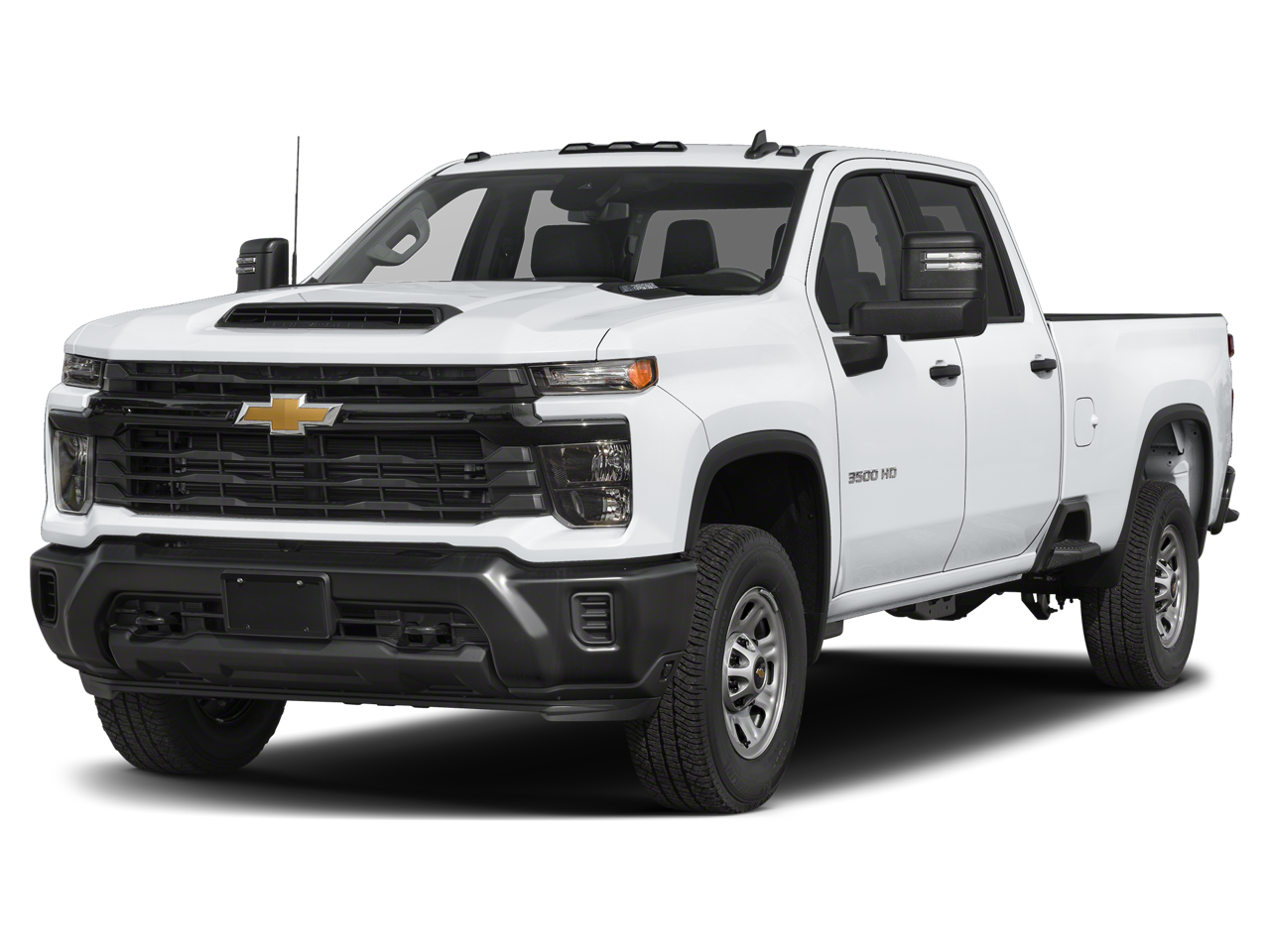 2025 Chevrolet Silverado 3500HD 4WD Crew Cab Long Bed LTZ