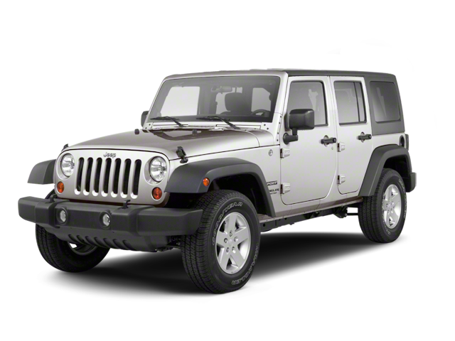 2012 Jeep Wrangler Unlimited Sahara Altitude