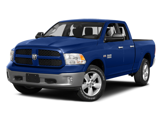 2014 RAM 1500 Express 4x4 Quad Cab's photo