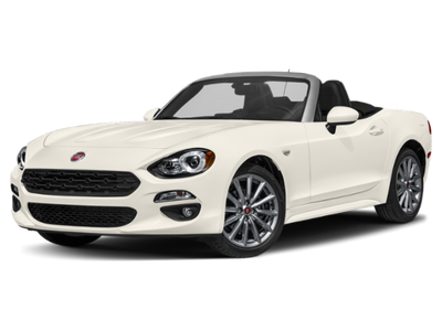 2018 FIAT 124 Spider Lusso