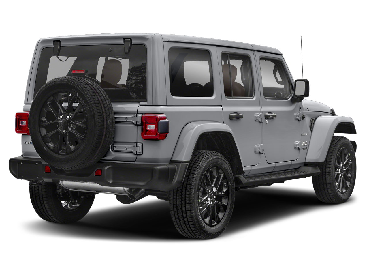 Used 2022 Jeep Wrangler Unlimited Sahara 4XE with VIN 1C4JJXP62NW231572 for sale in Bentonville, AR