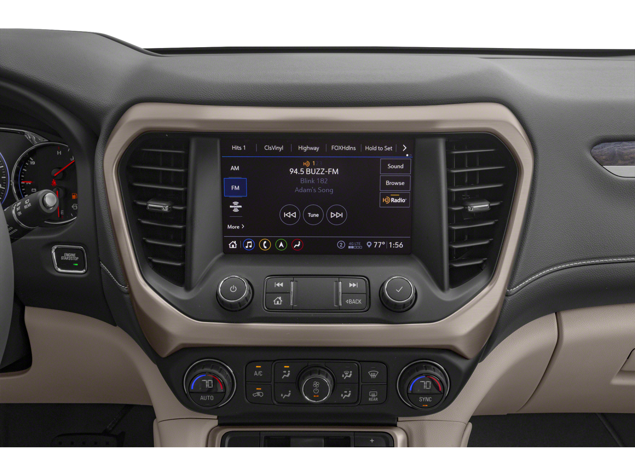 2020 GMC Acadia Base