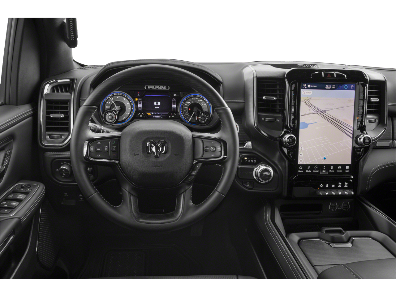 2022 RAM 1500 Limited Crew Cab 4x4 5'7' Box