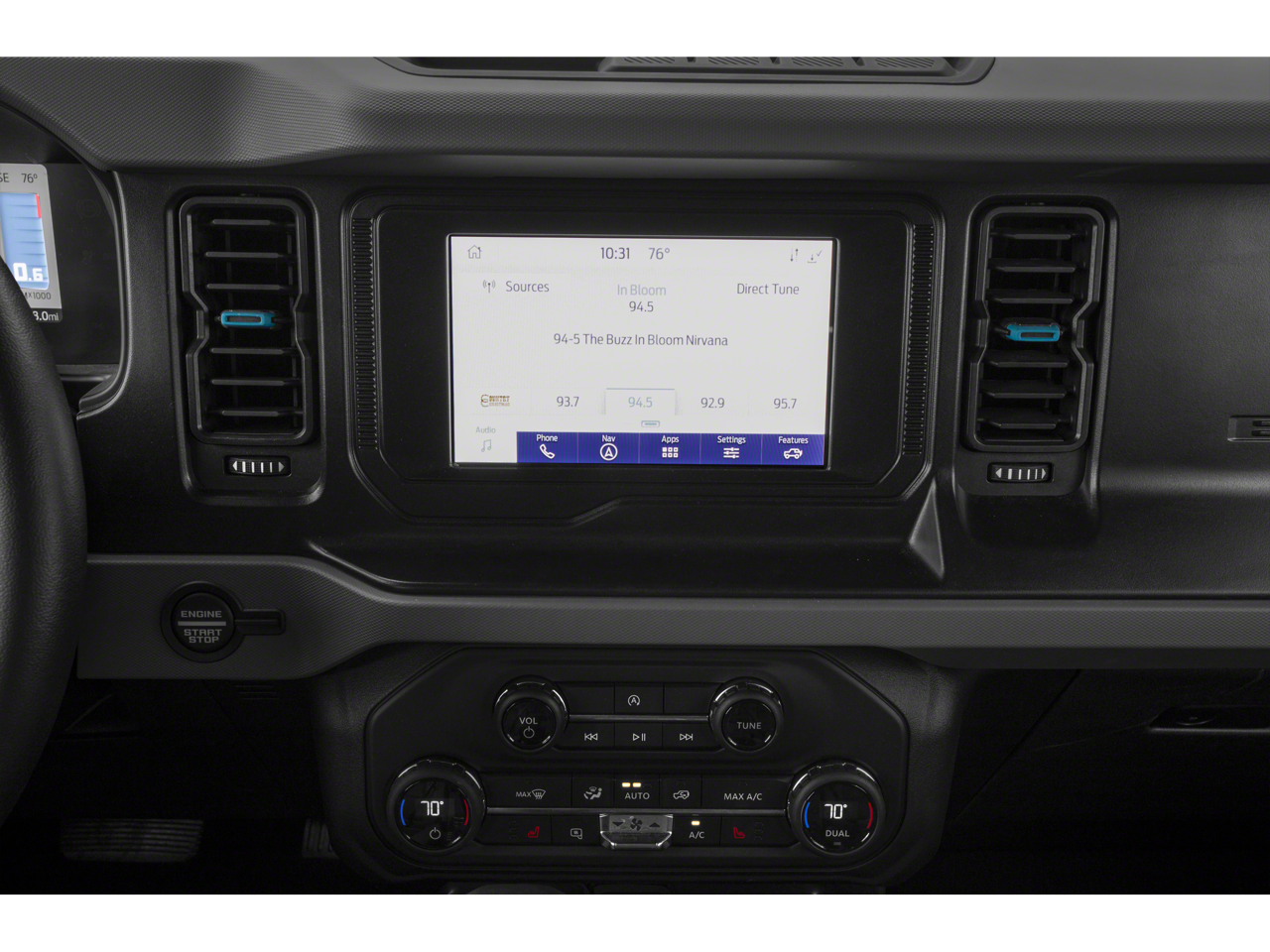 2023 Ford Bronco Black Diamond