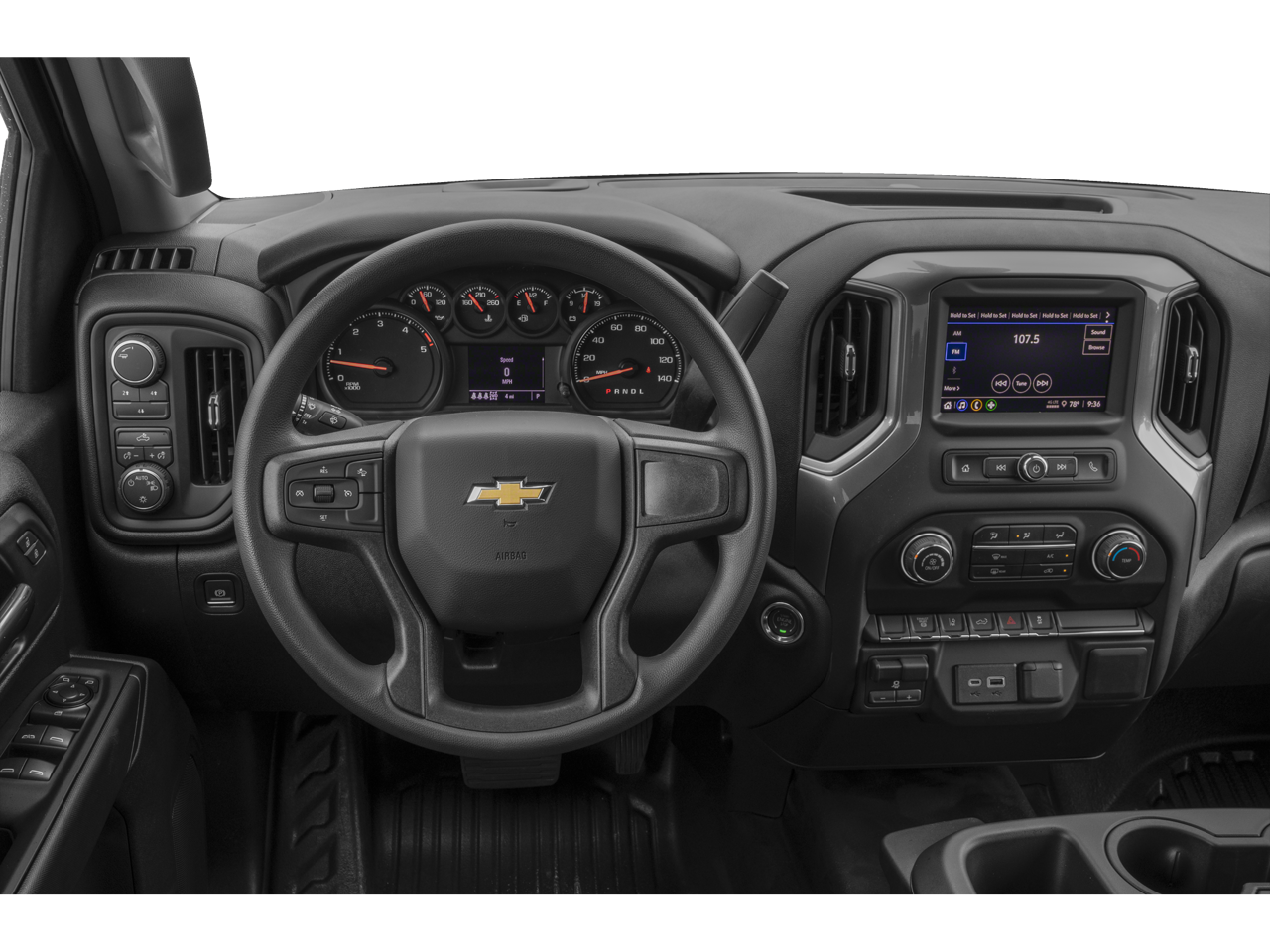 2025 Chevrolet Silverado 3500HD 4WD Crew Cab Long Bed LTZ