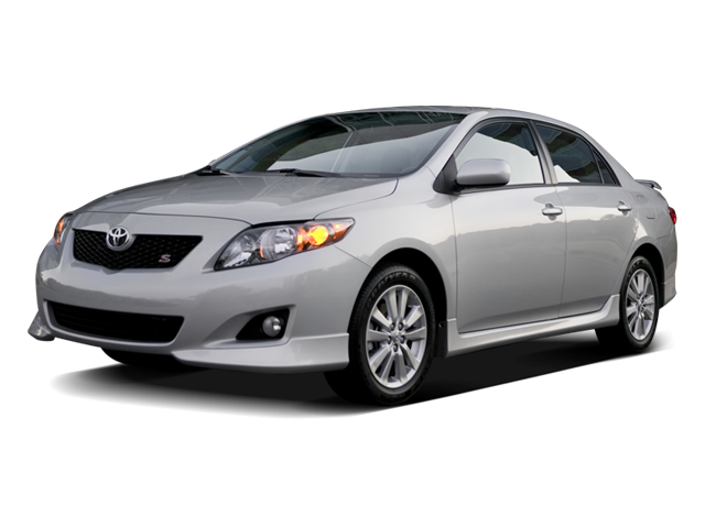 2009 Toyota Corolla S