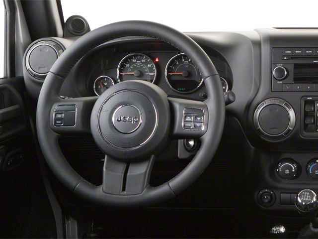2012 Jeep Wrangler Unlimited Sahara Altitude