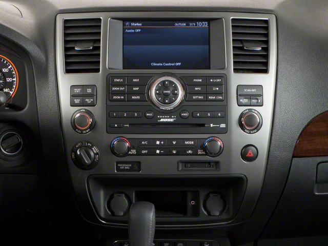 2012 Nissan Armada Platinum