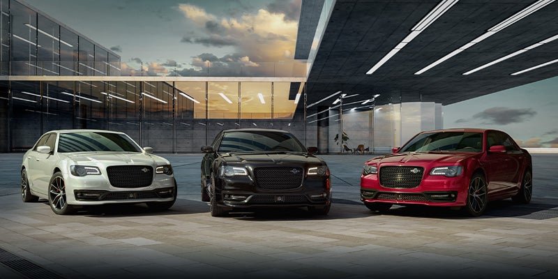 Chrysler 300C lineup