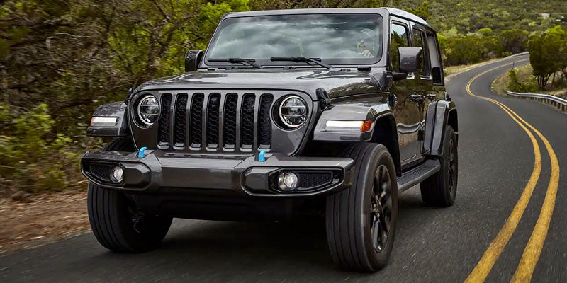 2021 Jeep Wrangler 4xe