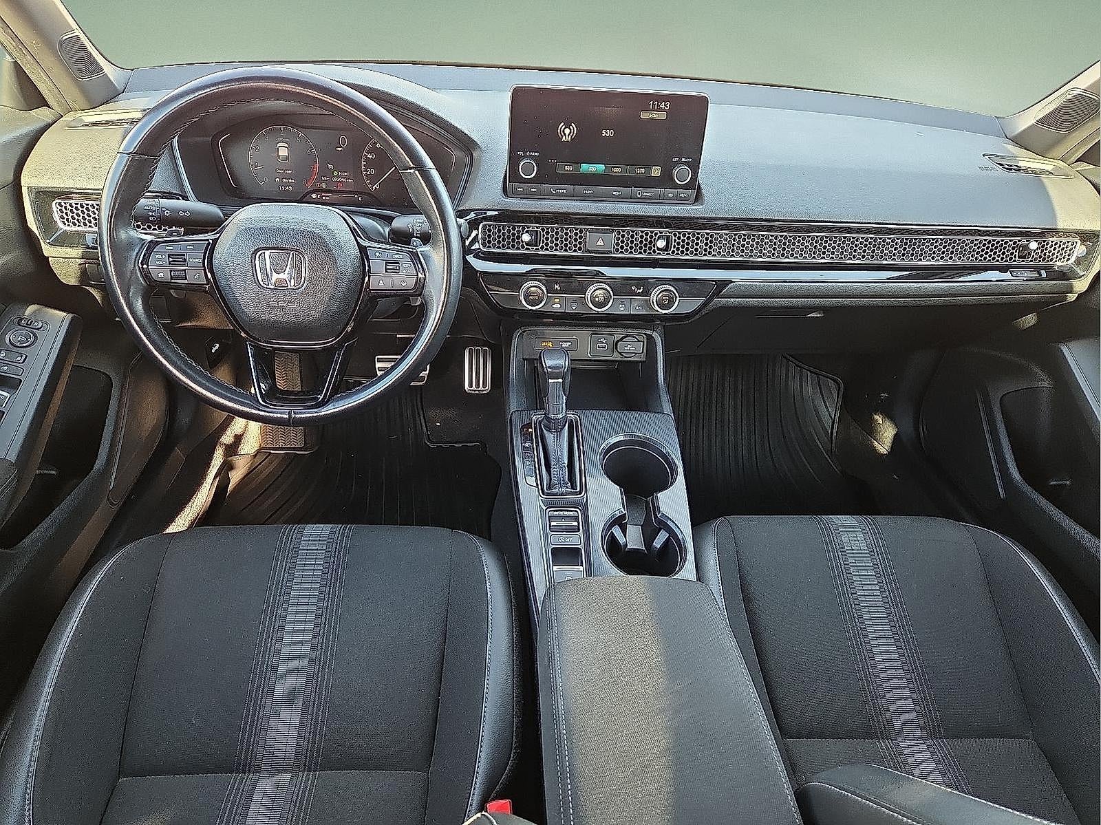 2022 Honda Civic Hatchback Sport