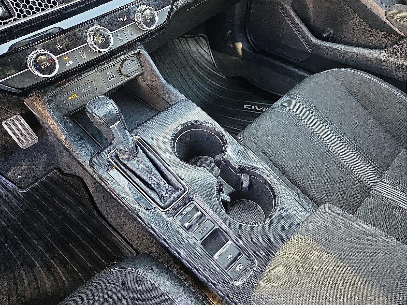 2022 Honda Civic Hatchback Sport