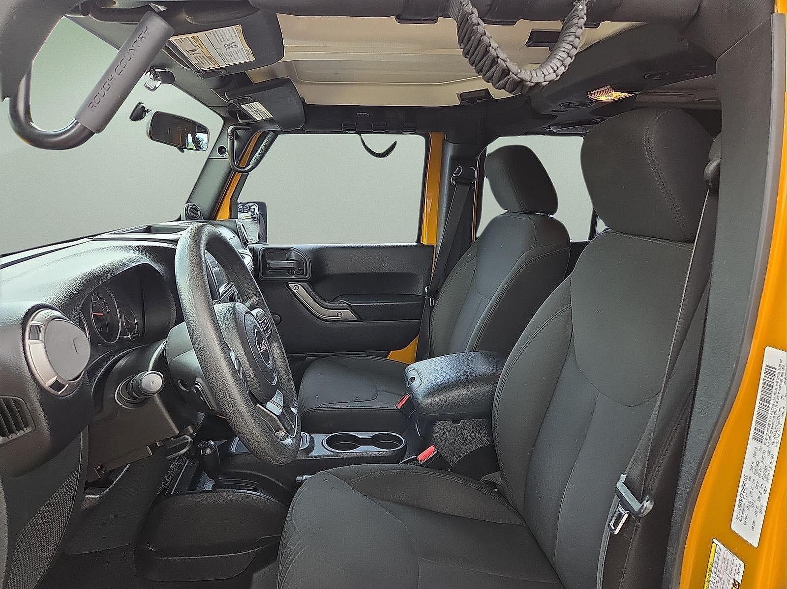 2014 Jeep Wrangler Unlimited Sport