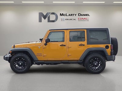 2014 Jeep Wrangler Unlimited Sport