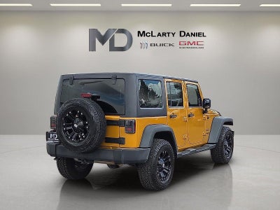 2014 Jeep Wrangler Unlimited Sport