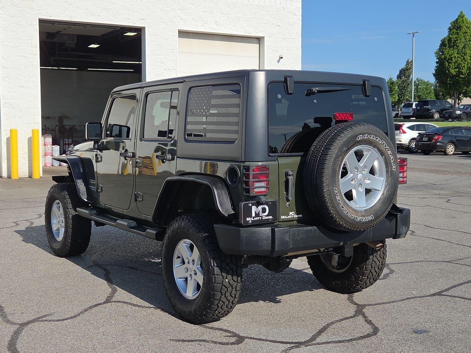 2015 Jeep Wrangler Unlimited Sport