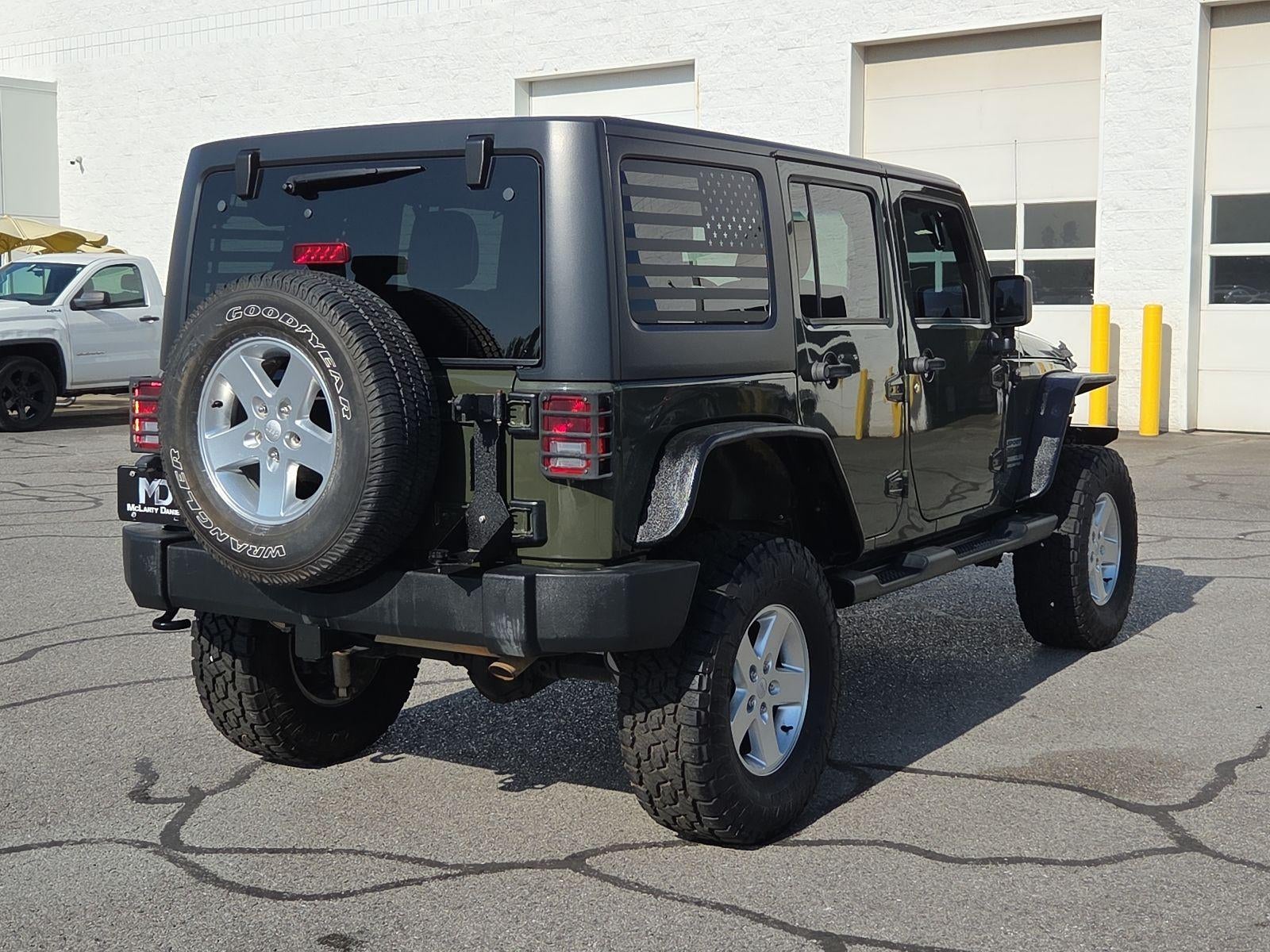 2015 Jeep Wrangler Unlimited Sport