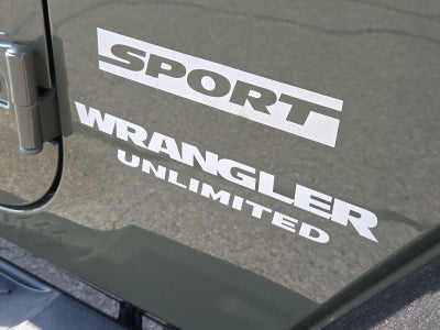 2015 Jeep Wrangler Unlimited Sport
