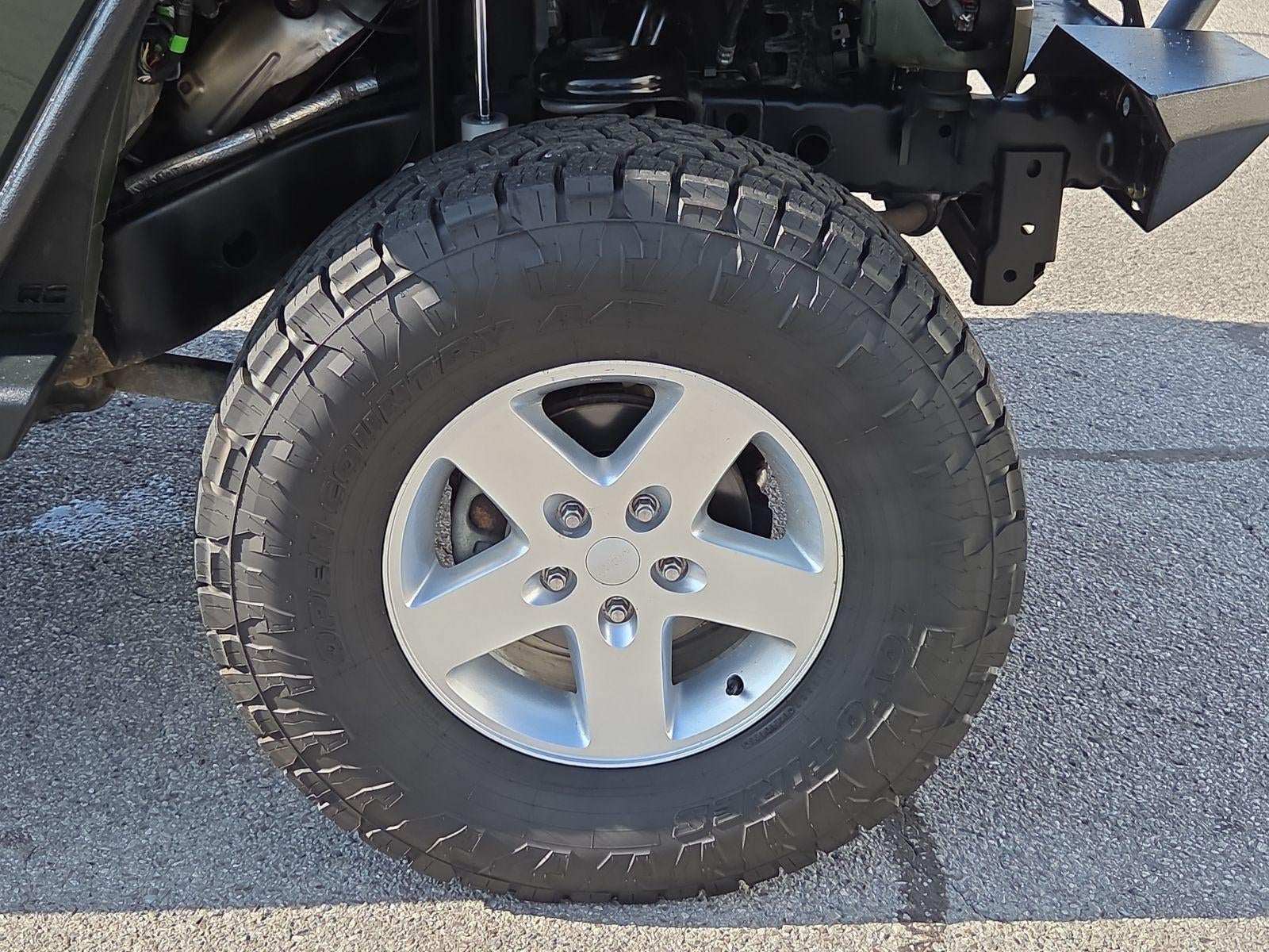 2015 Jeep Wrangler Unlimited Sport