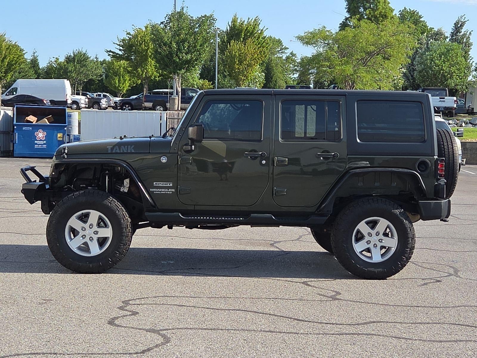 2015 Jeep Wrangler Unlimited Sport