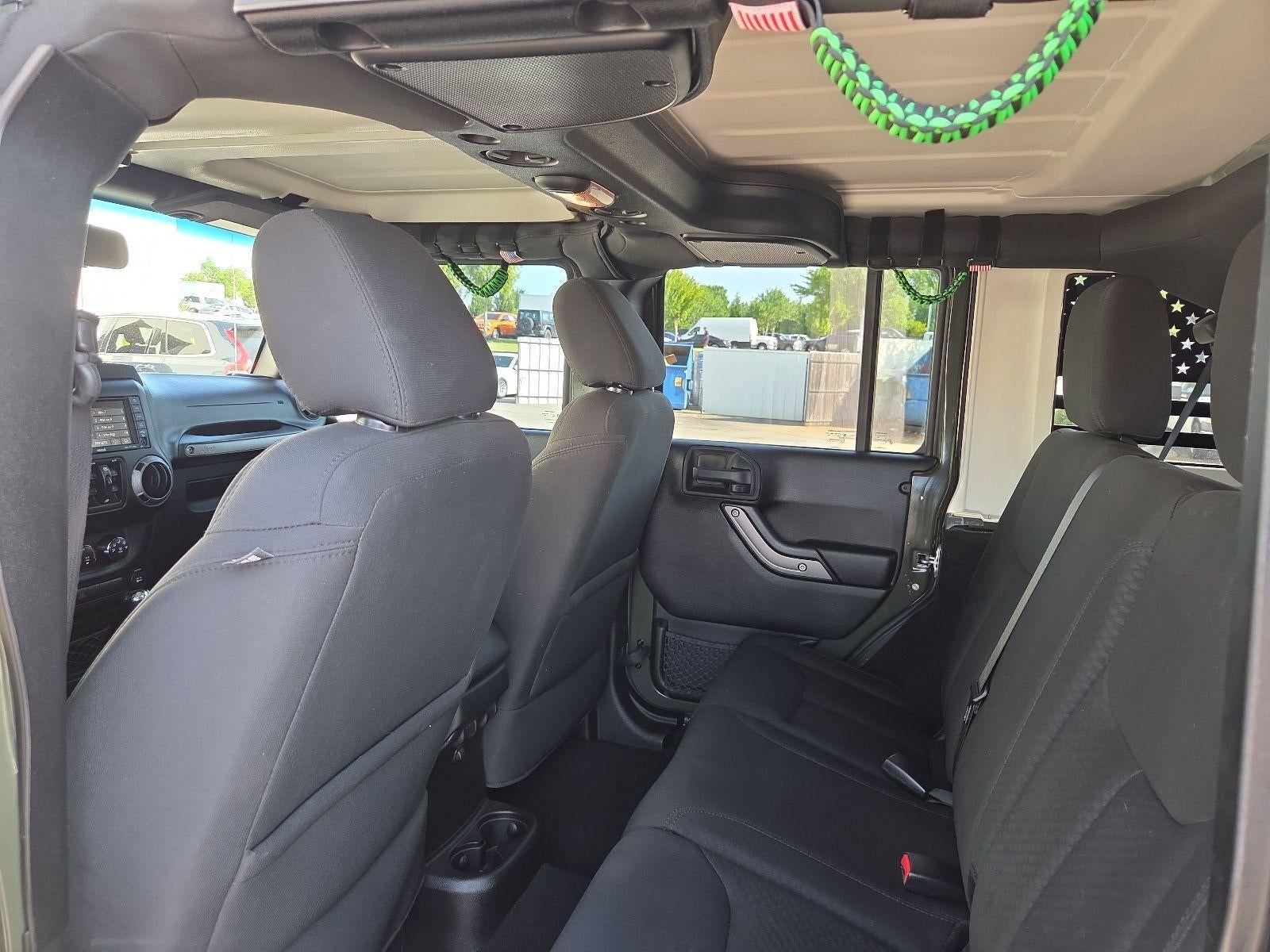 2015 Jeep Wrangler Unlimited Sport