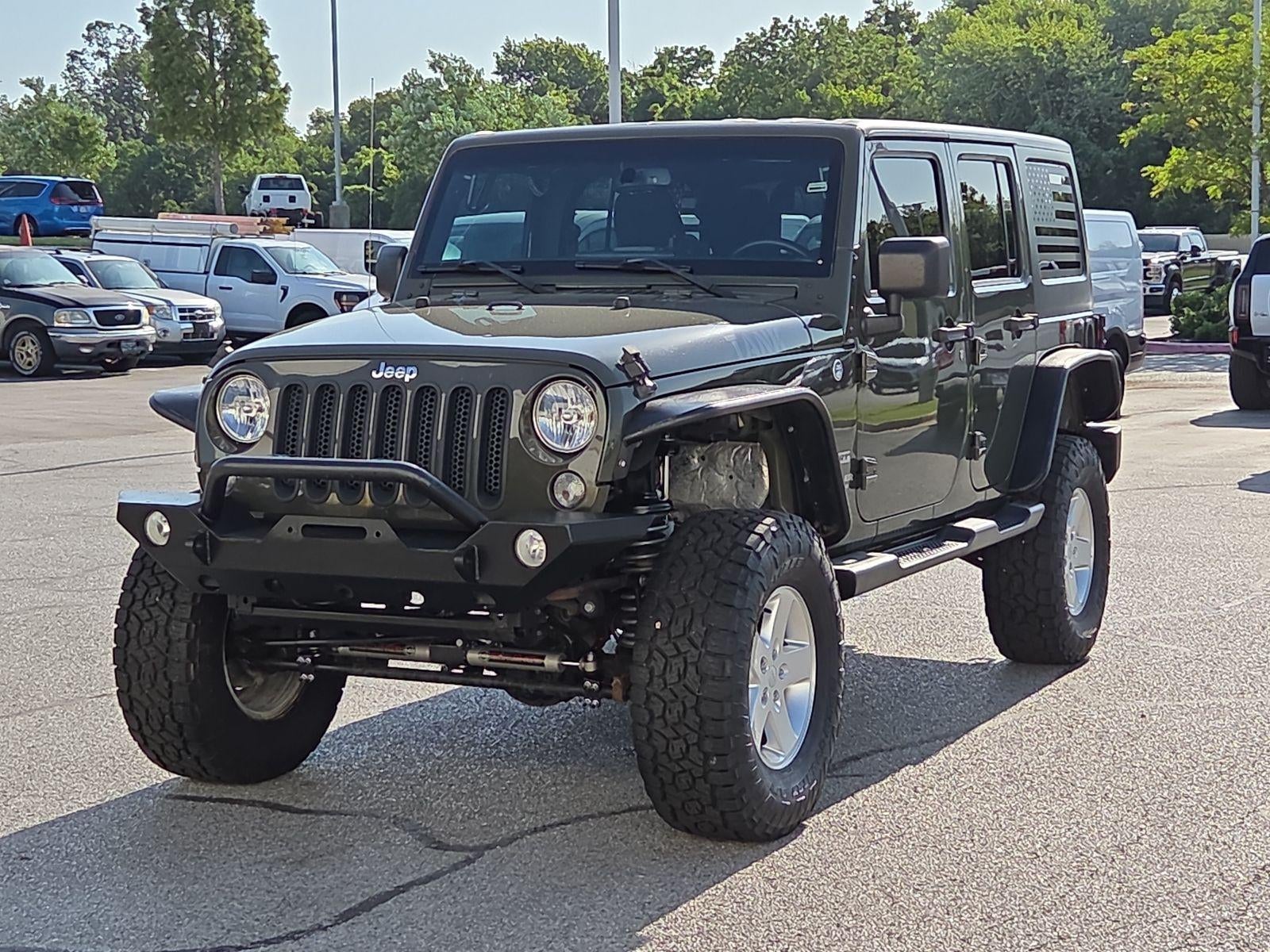 2015 Jeep Wrangler Unlimited Sport