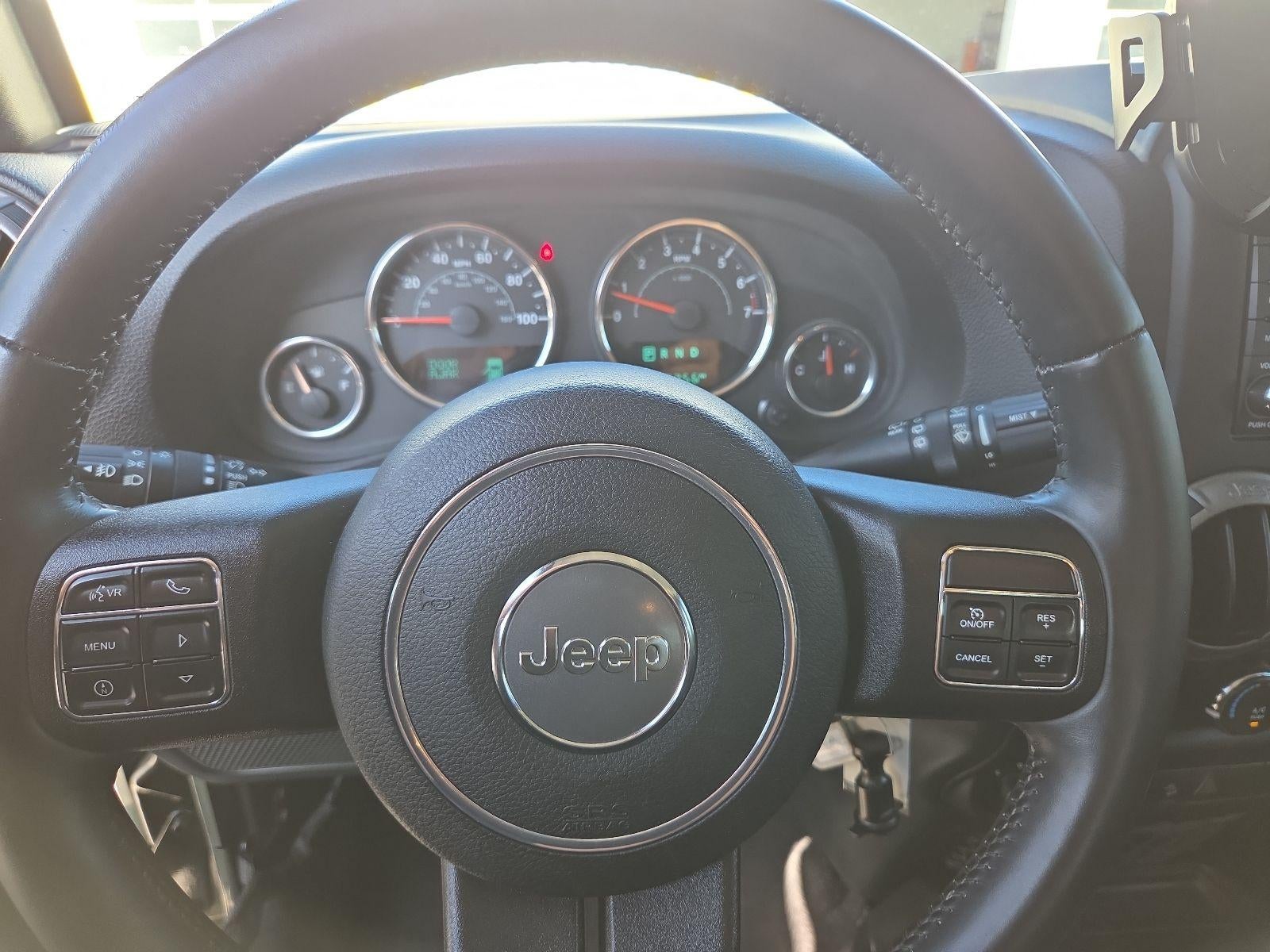 2015 Jeep Wrangler Unlimited Sport