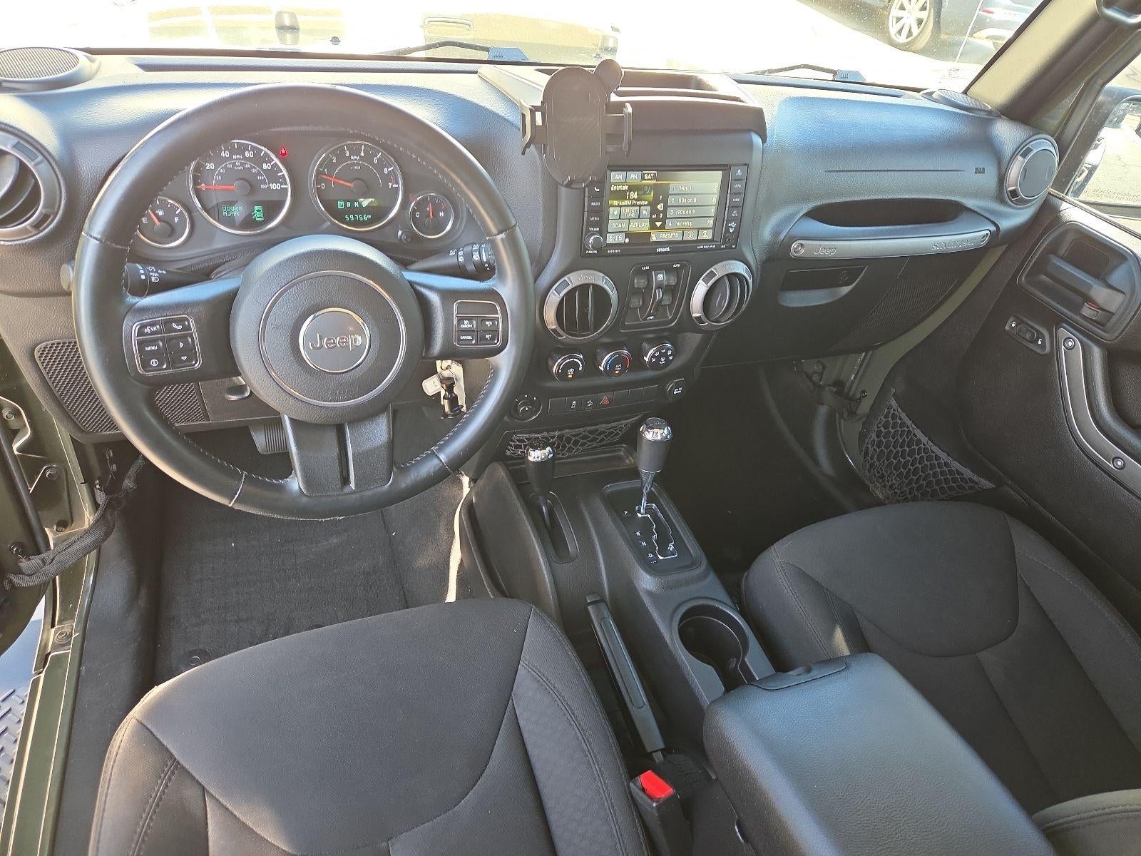 2015 Jeep Wrangler Unlimited Sport