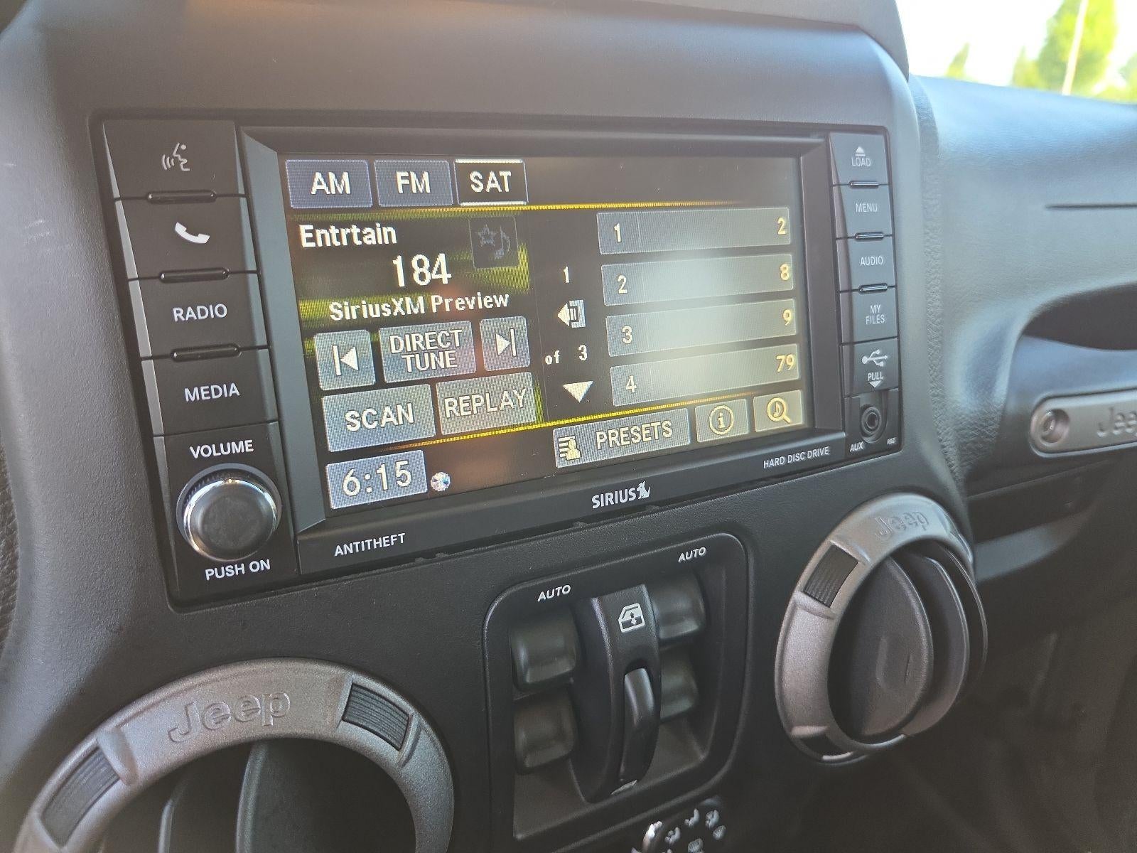 2015 Jeep Wrangler Unlimited Sport