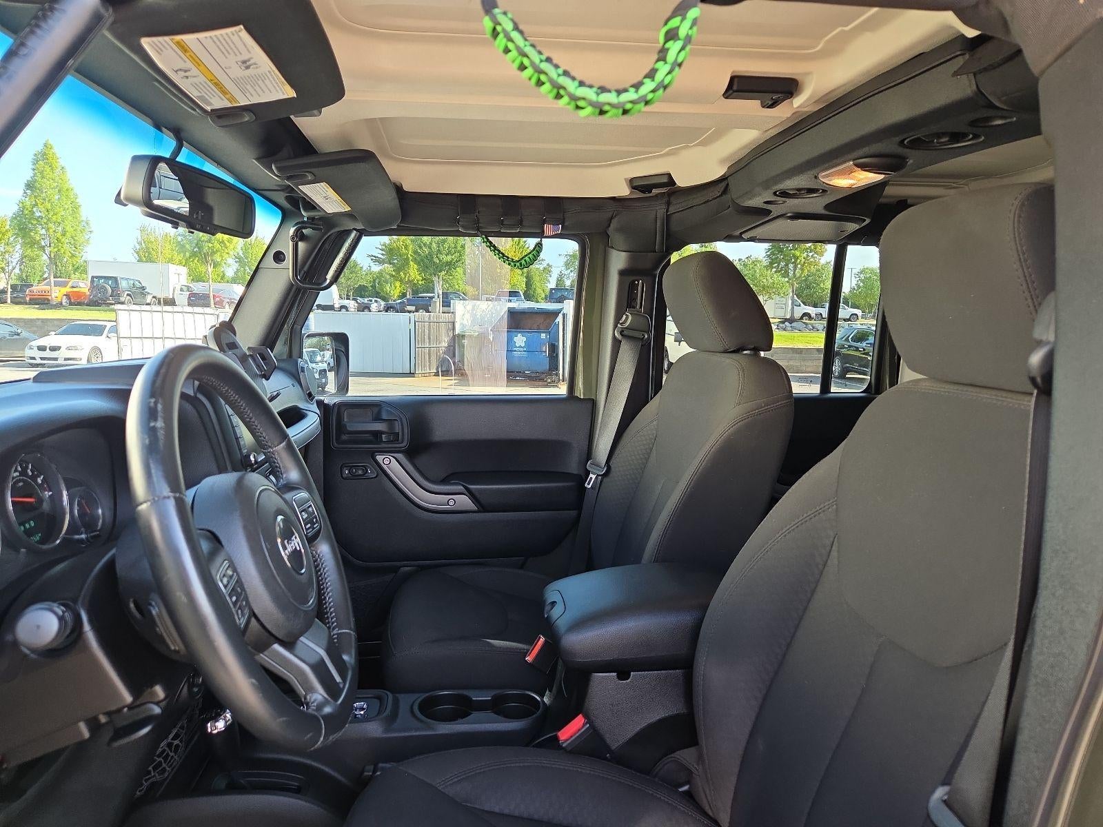 2015 Jeep Wrangler Unlimited Sport