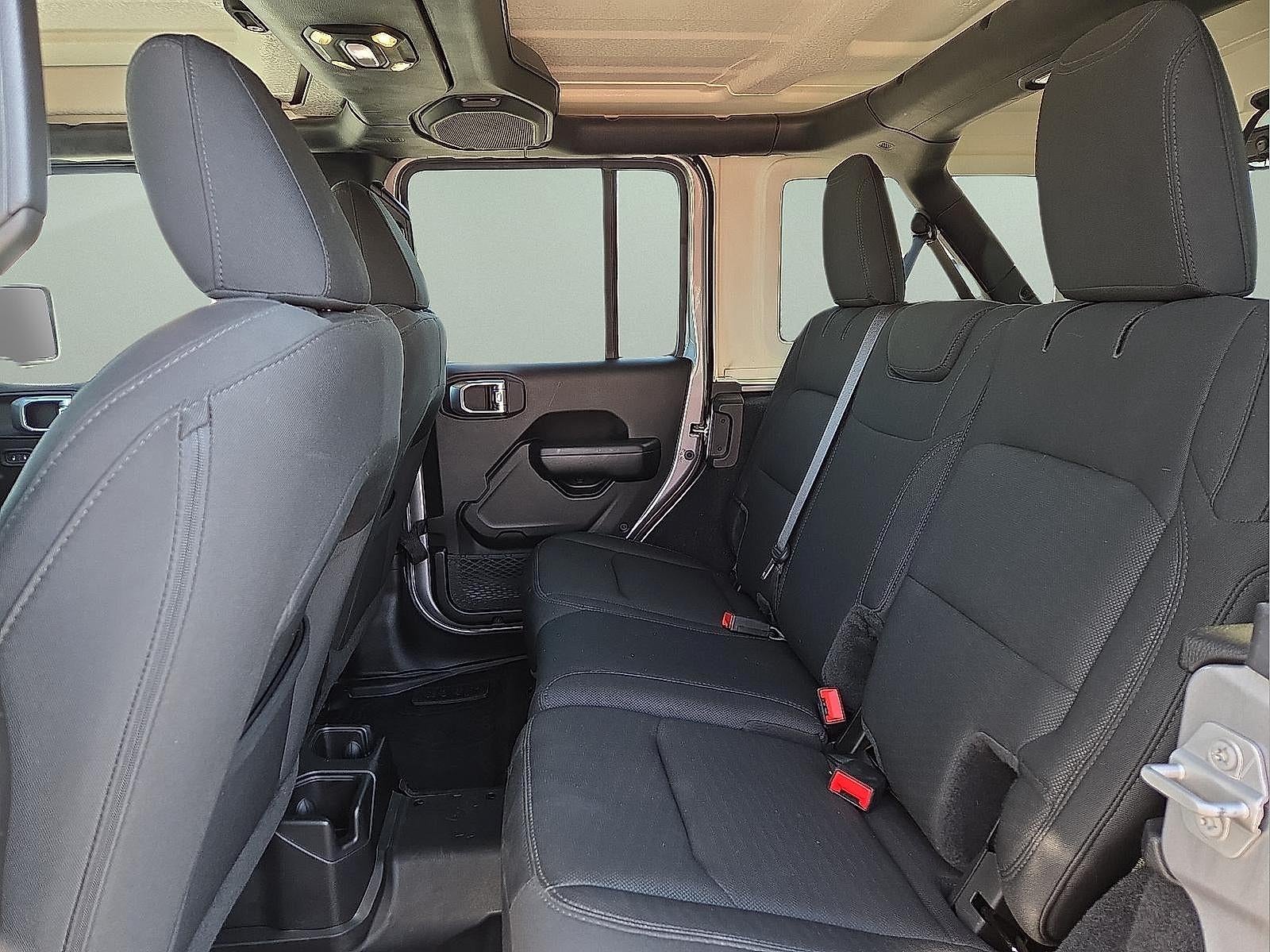 2019 Jeep Wrangler Unlimited Sport S 4x4