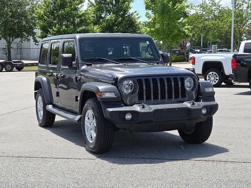 2019 Jeep Wrangler Unlimited Sport S 4x4