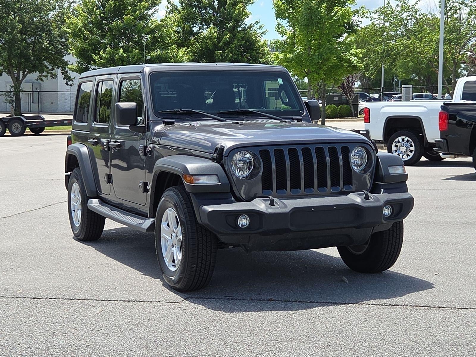 2019 Jeep Wrangler Unlimited Sport S 4x4