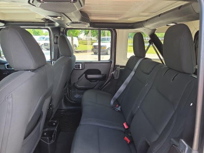 2019 Jeep Wrangler Unlimited Sport S 4x4