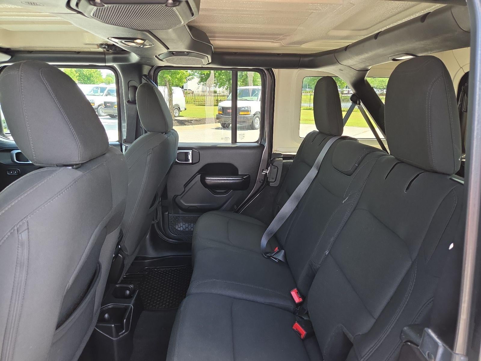 2019 Jeep Wrangler Unlimited Sport S 4x4