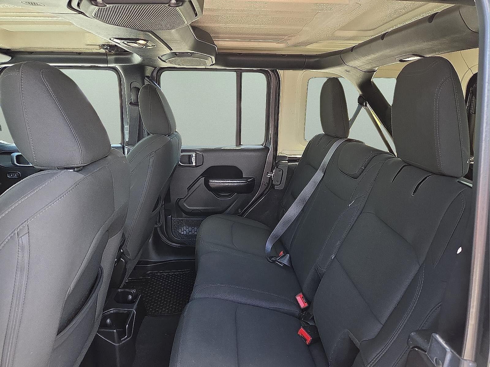 2019 Jeep Wrangler Unlimited Sport S 4x4