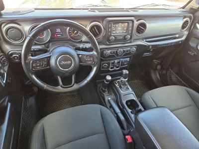 2019 Jeep Wrangler Unlimited Sport S 4x4