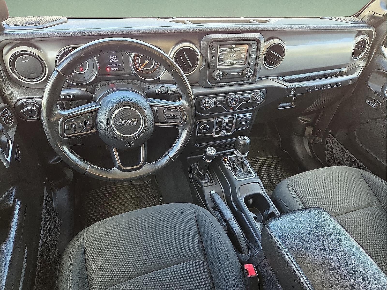 2019 Jeep Wrangler Unlimited Sport S 4x4