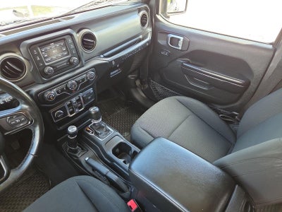 2019 Jeep Wrangler Unlimited Sport S 4x4