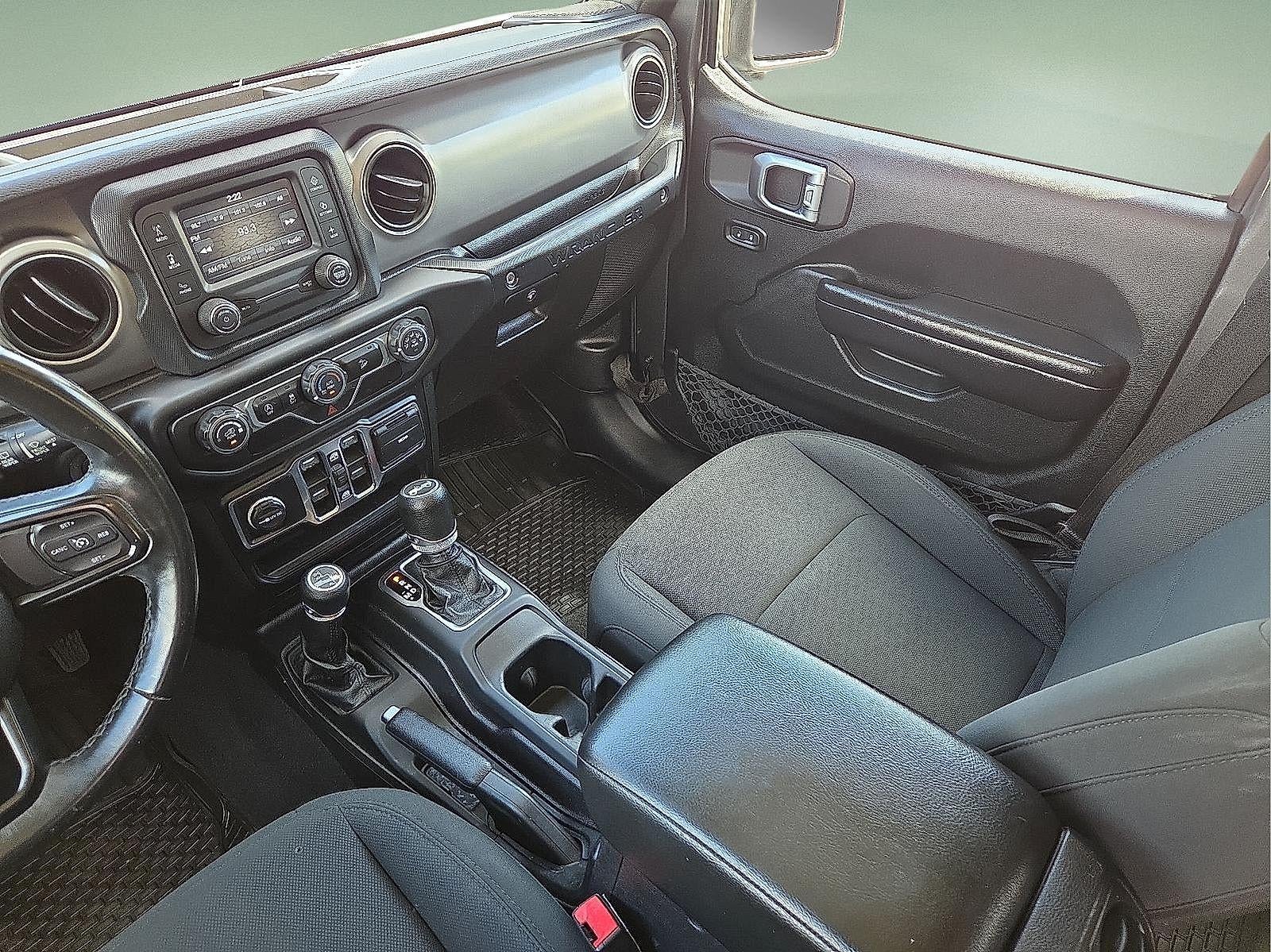 2019 Jeep Wrangler Unlimited Sport S 4x4