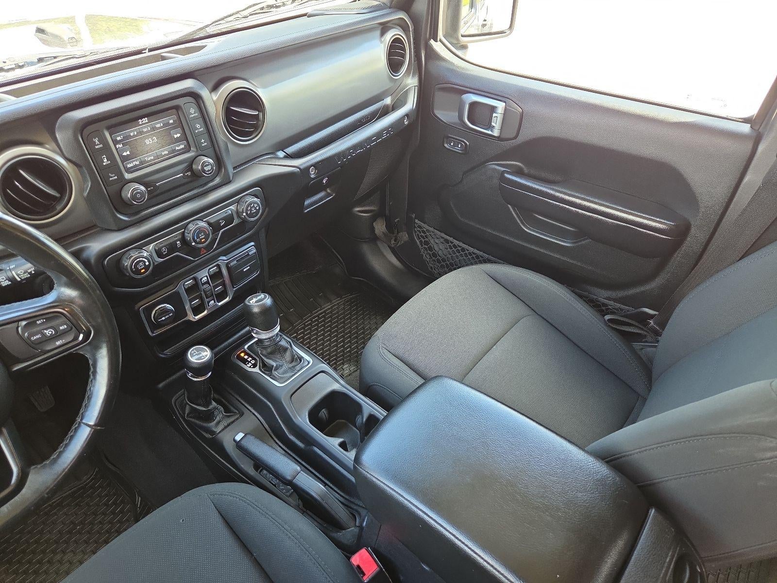 2019 Jeep Wrangler Unlimited Sport S 4x4