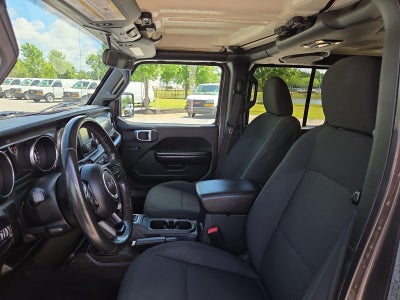 2019 Jeep Wrangler Unlimited Sport S 4x4