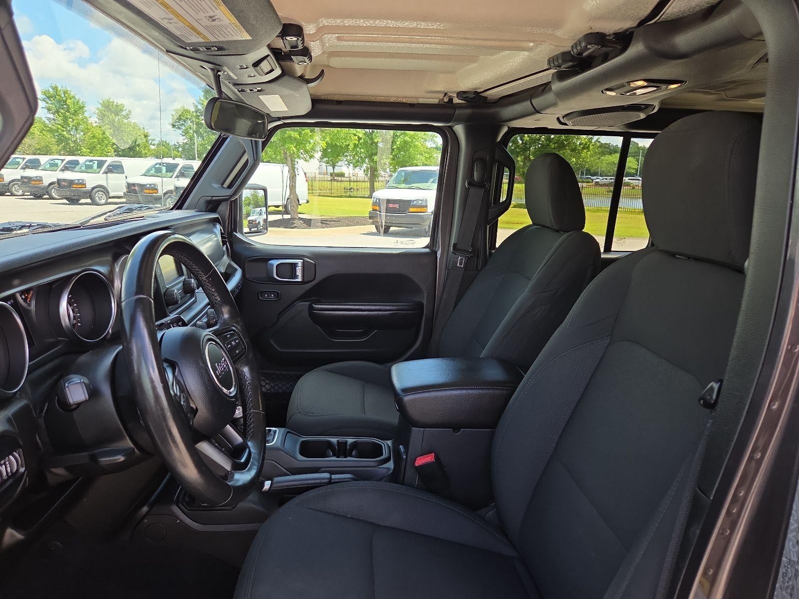 2019 Jeep Wrangler Unlimited Sport S 4x4