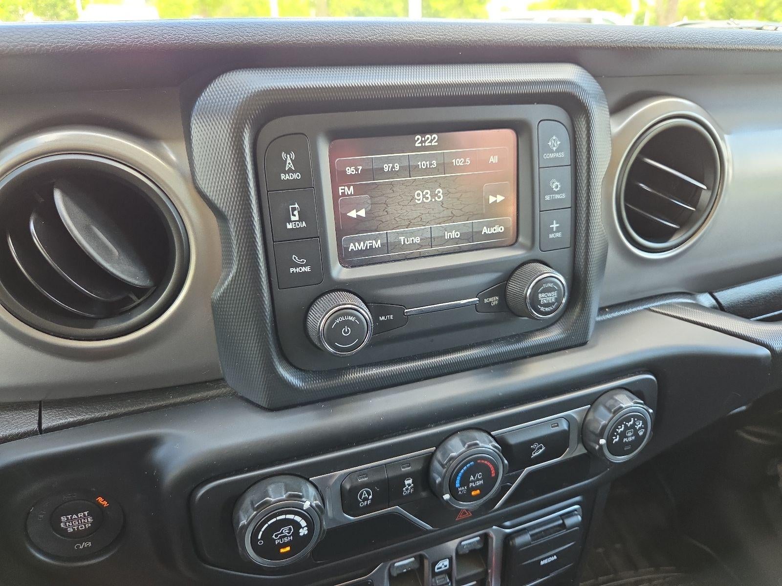 2019 Jeep Wrangler Unlimited Sport S 4x4