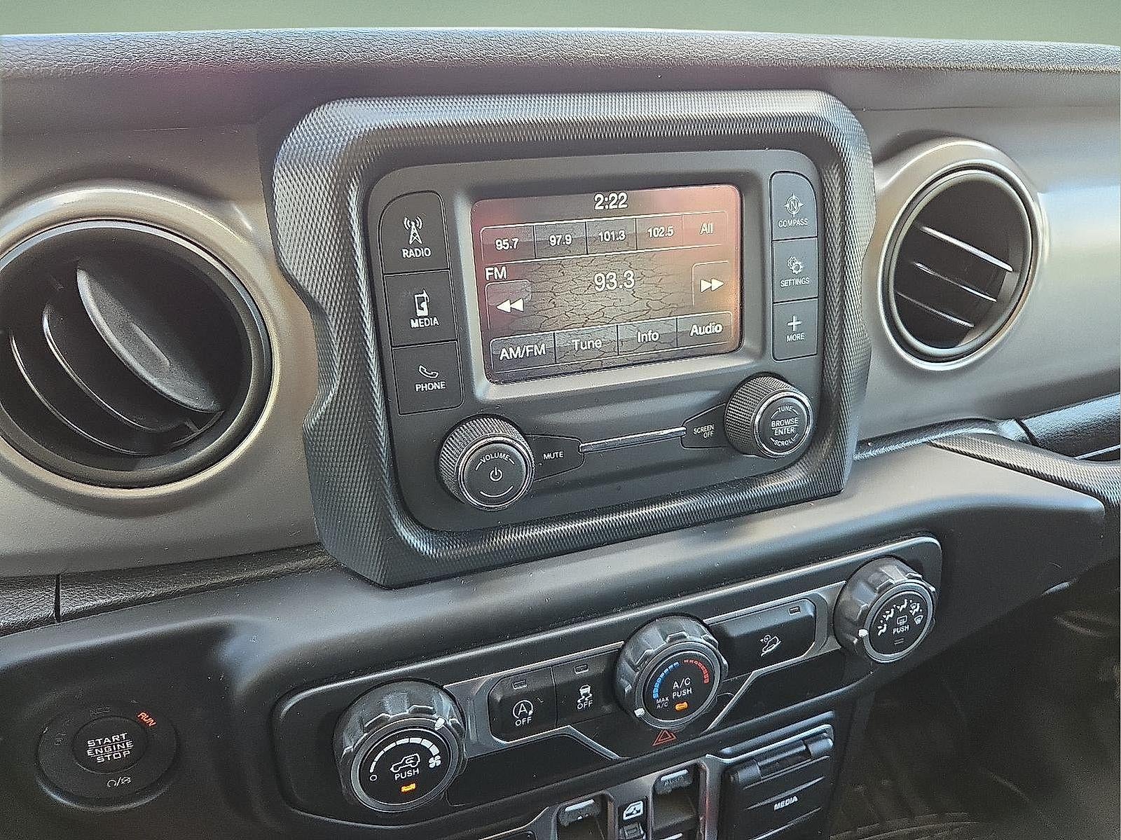 2019 Jeep Wrangler Unlimited Sport S 4x4