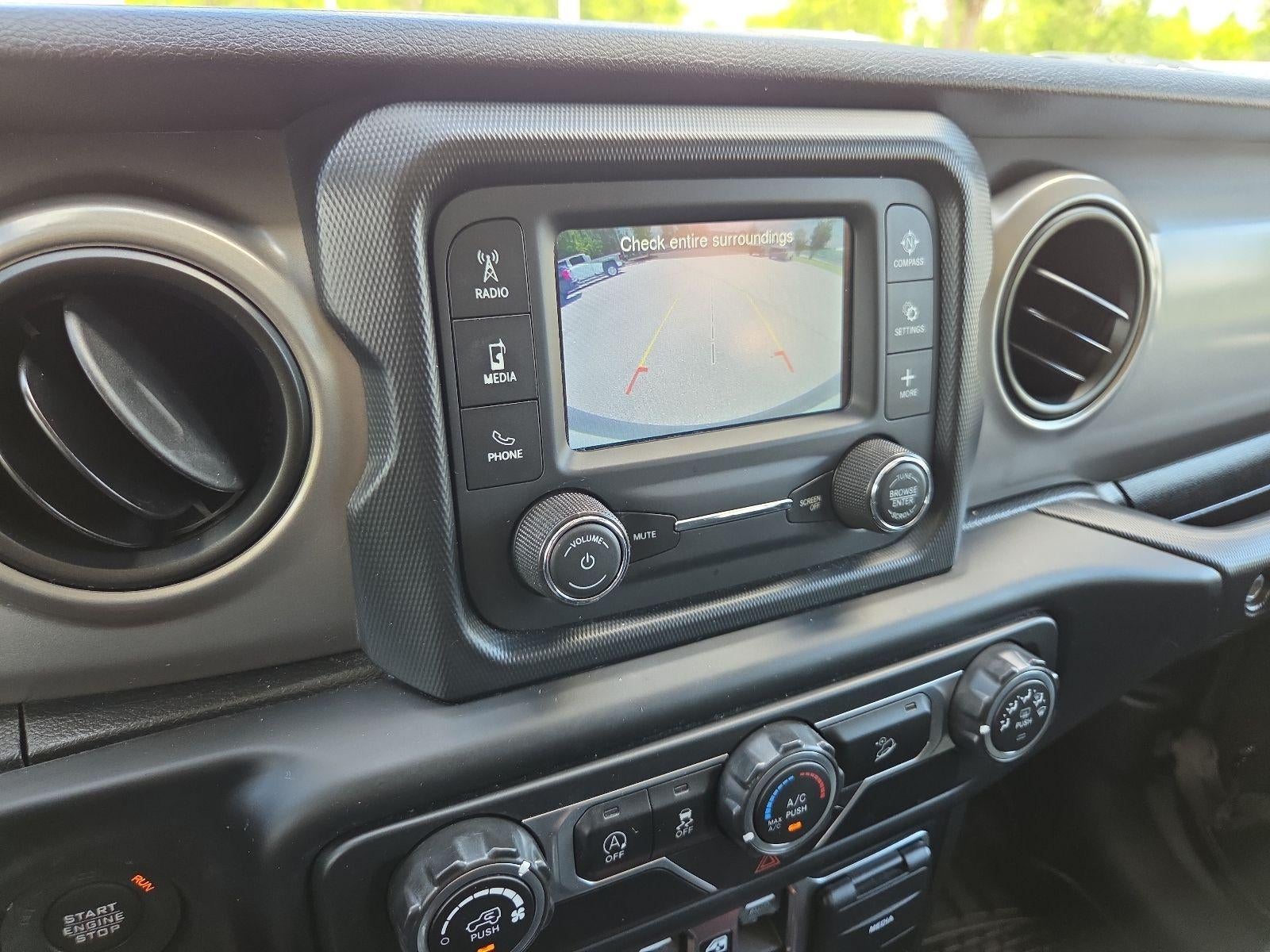 2019 Jeep Wrangler Unlimited Sport S 4x4