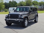 2019 Jeep Wrangler Unlimited Sport S 4x4